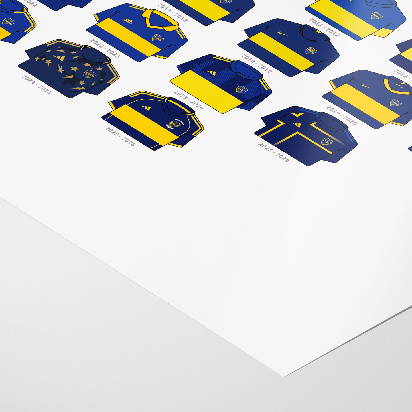 Poster / Camisetas Boca Juniors