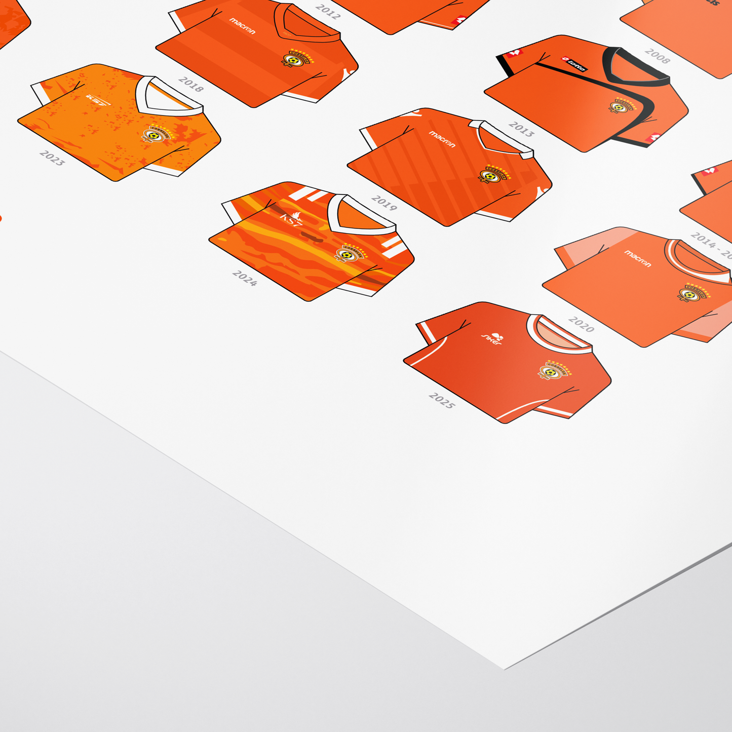 Poster / Camisetas Cobreloa