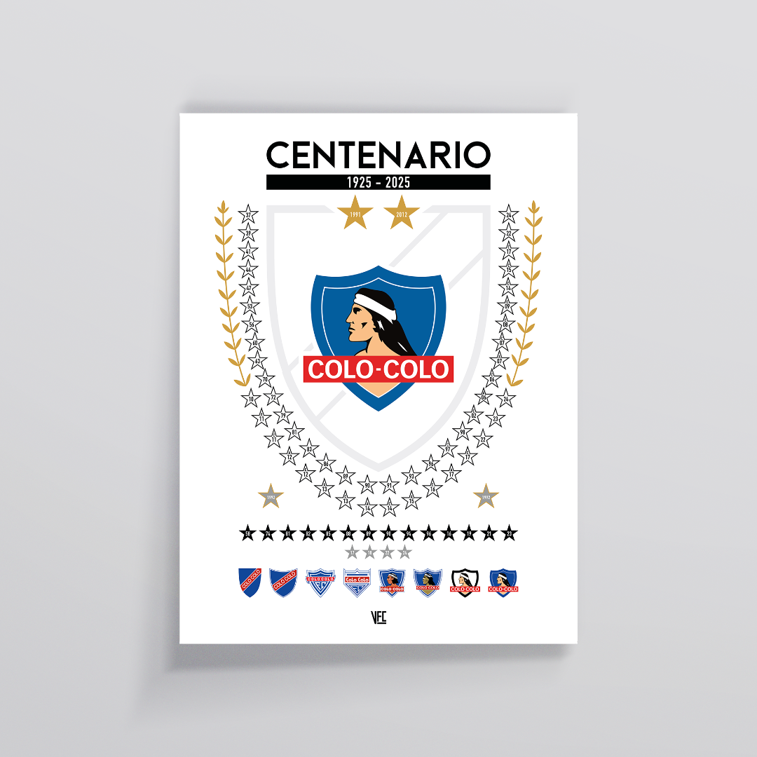 Poster / Centenario Colo Colo