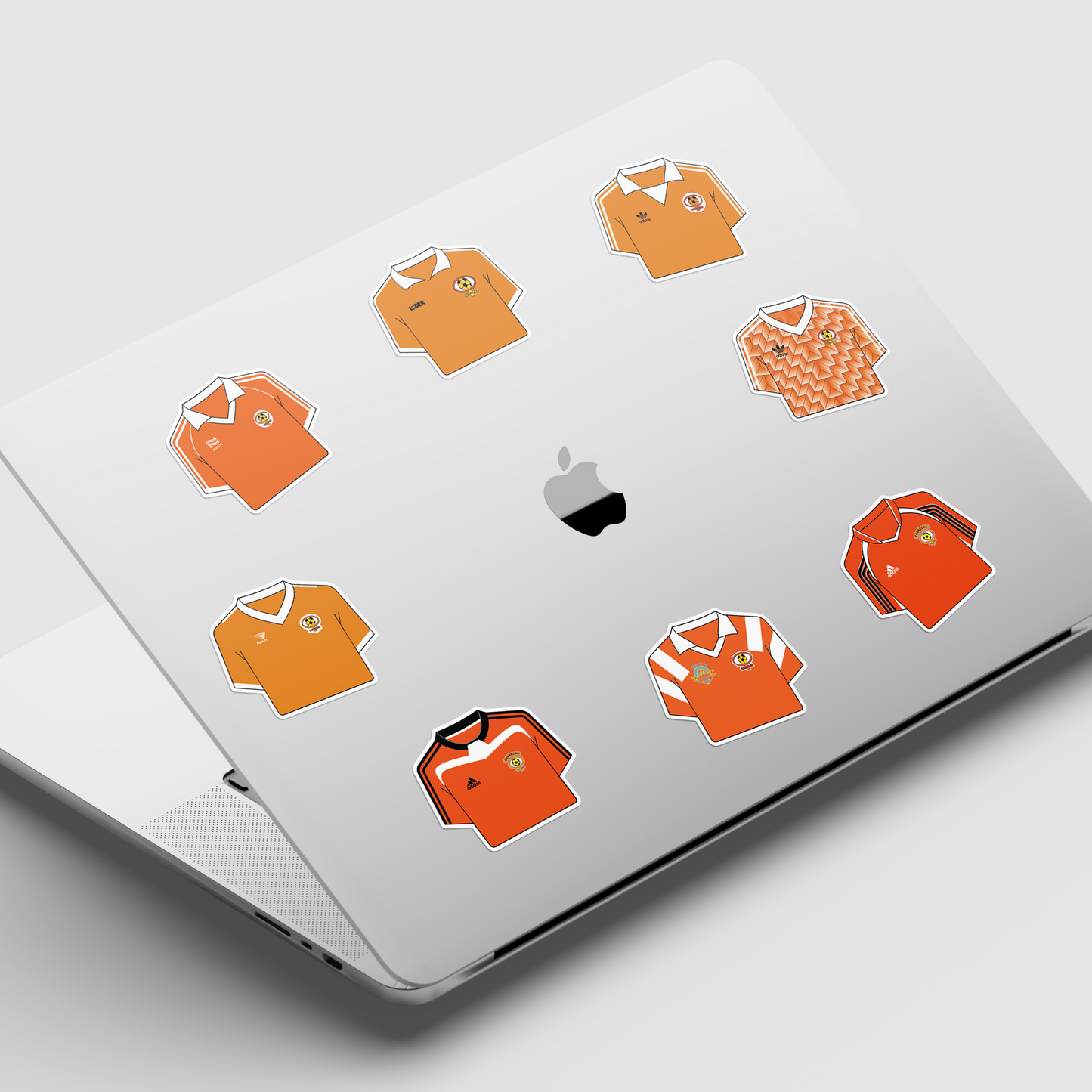 Lámina stickers / Camisetas Cobreloa - Ilustrado por Vector FC