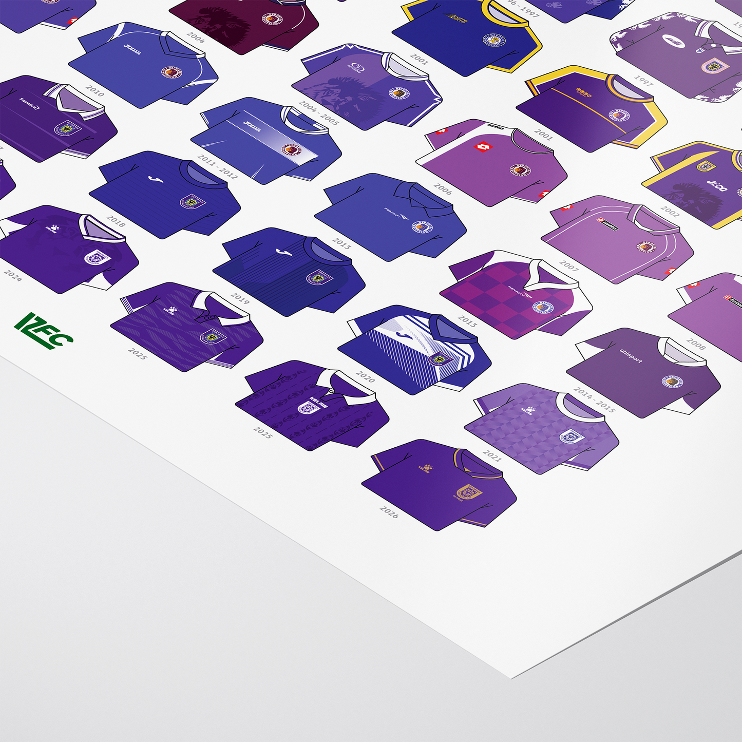 Poster / Deportes Concepción - Ilustrado por Vector FC