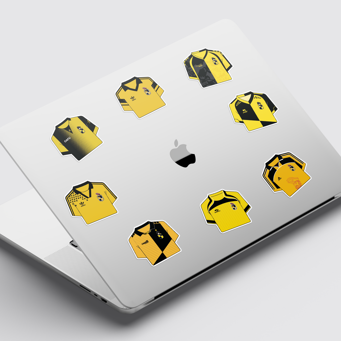 Lámina stickers / Coquimbo Unido - Ilustrado por Vector FC