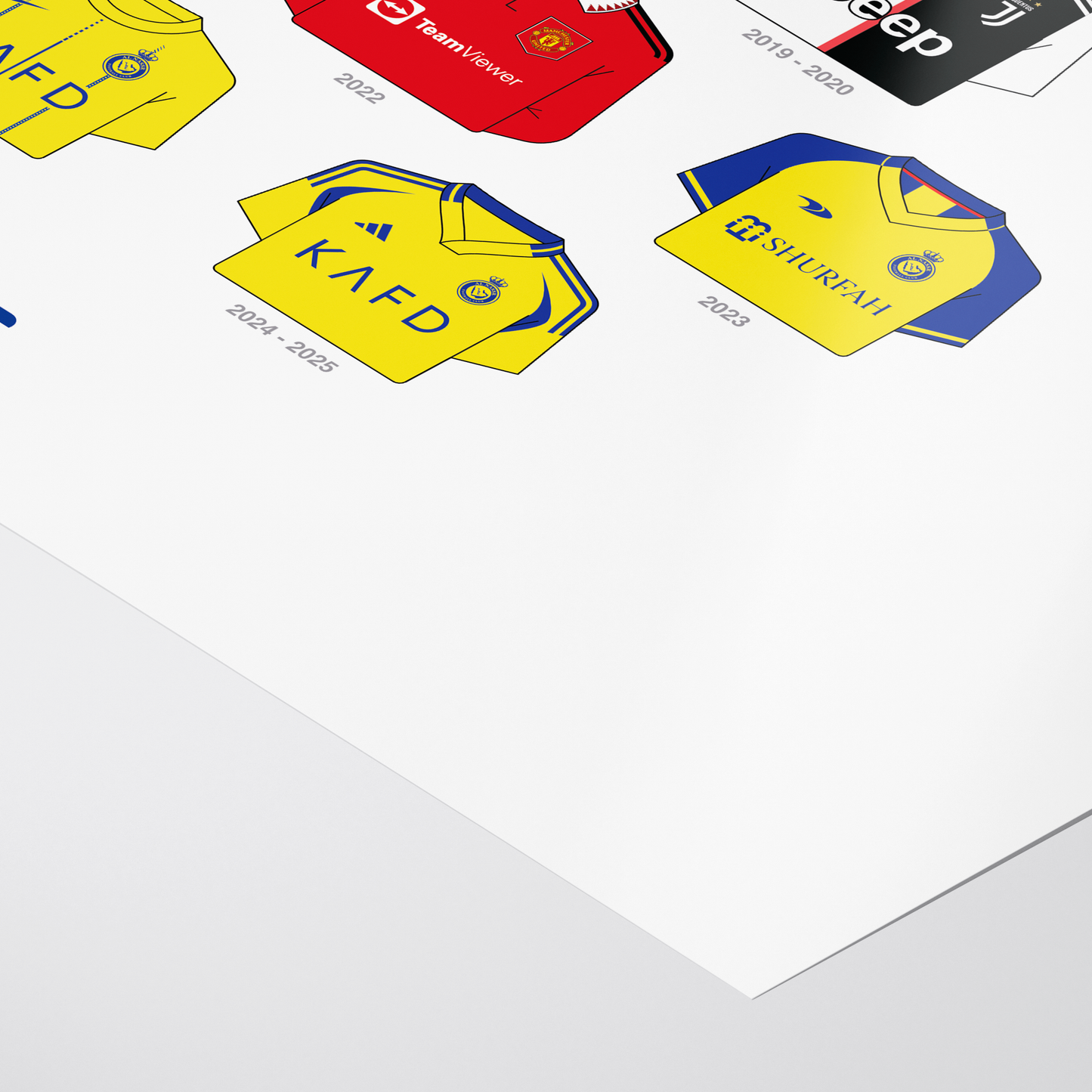 Poster / Camisetas Cristiano Ronaldo
