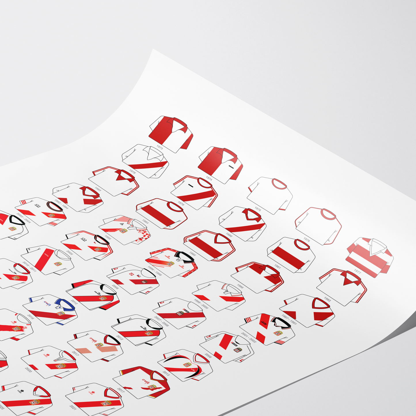Poster / Camisetas Curicó Unido