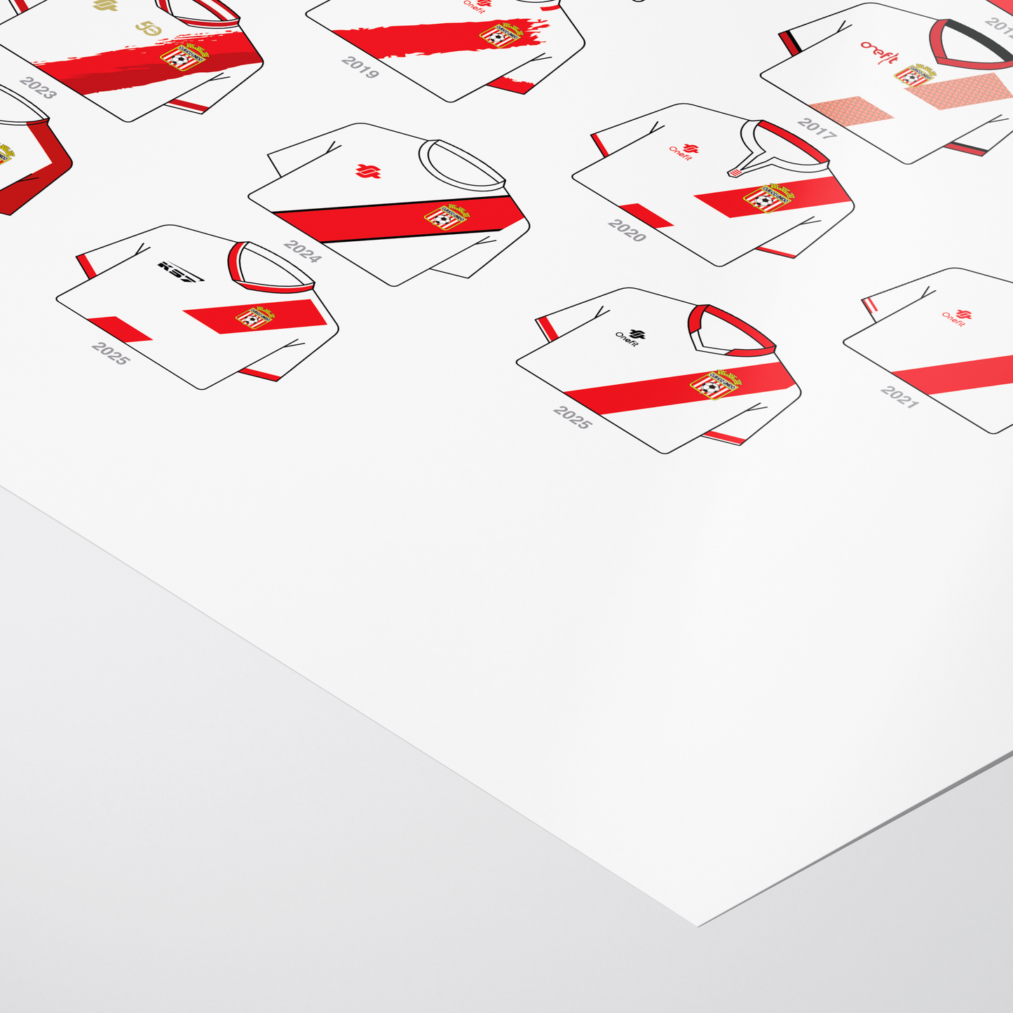 Poster / Camisetas Curicó Unido