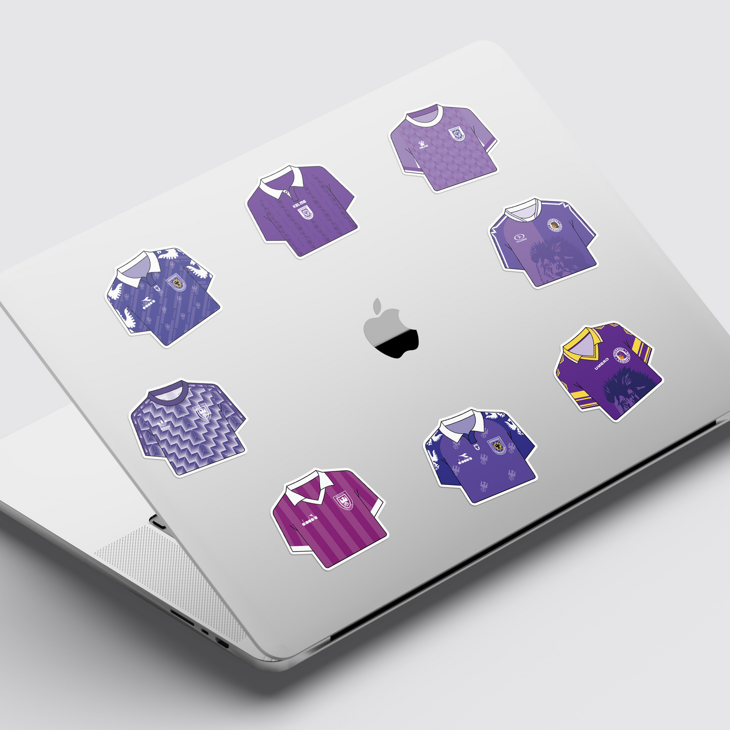 Lámina stickers / Camisetas Deportes Concepción - Ilustrado por Vector FC
