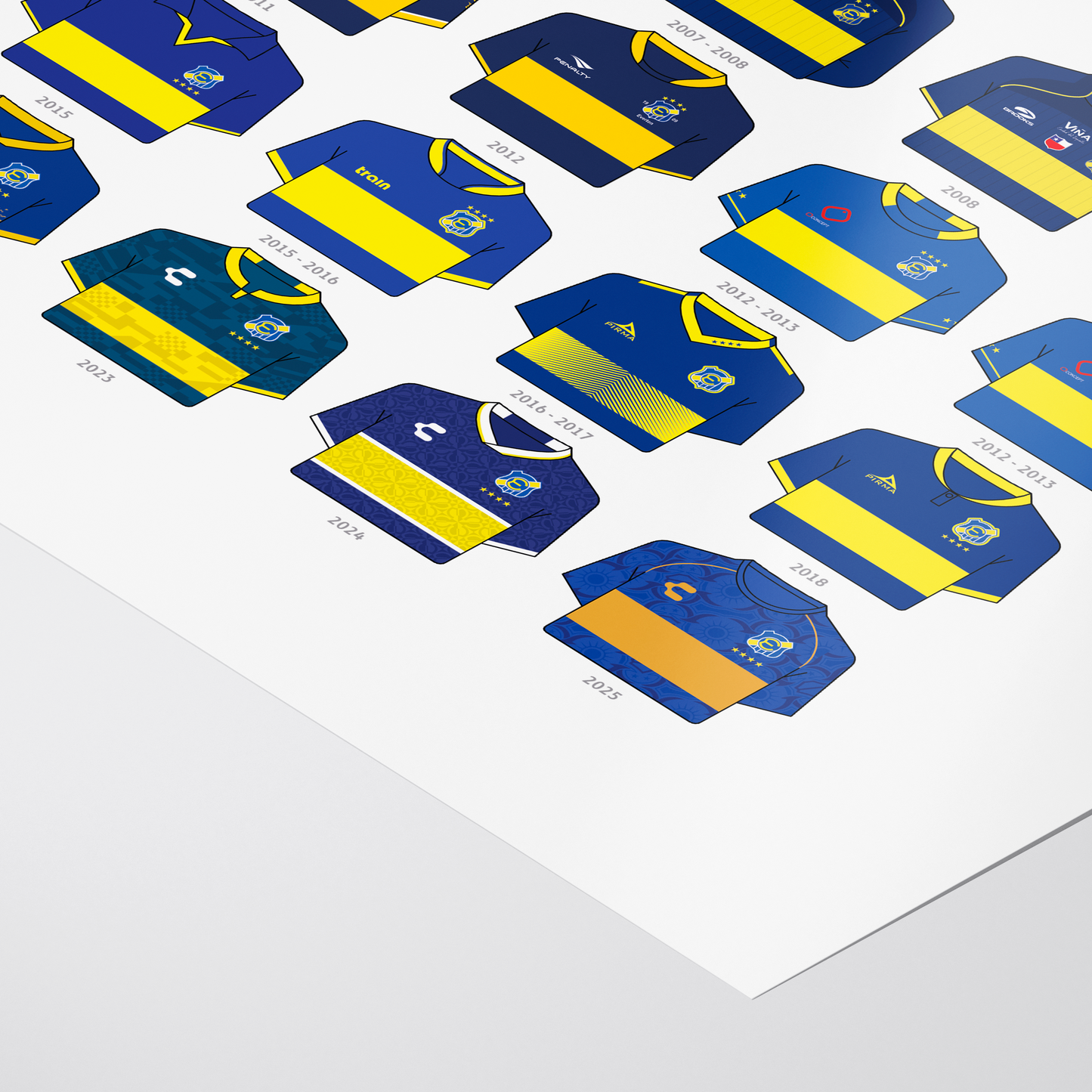 Poster / Camisetas Everton