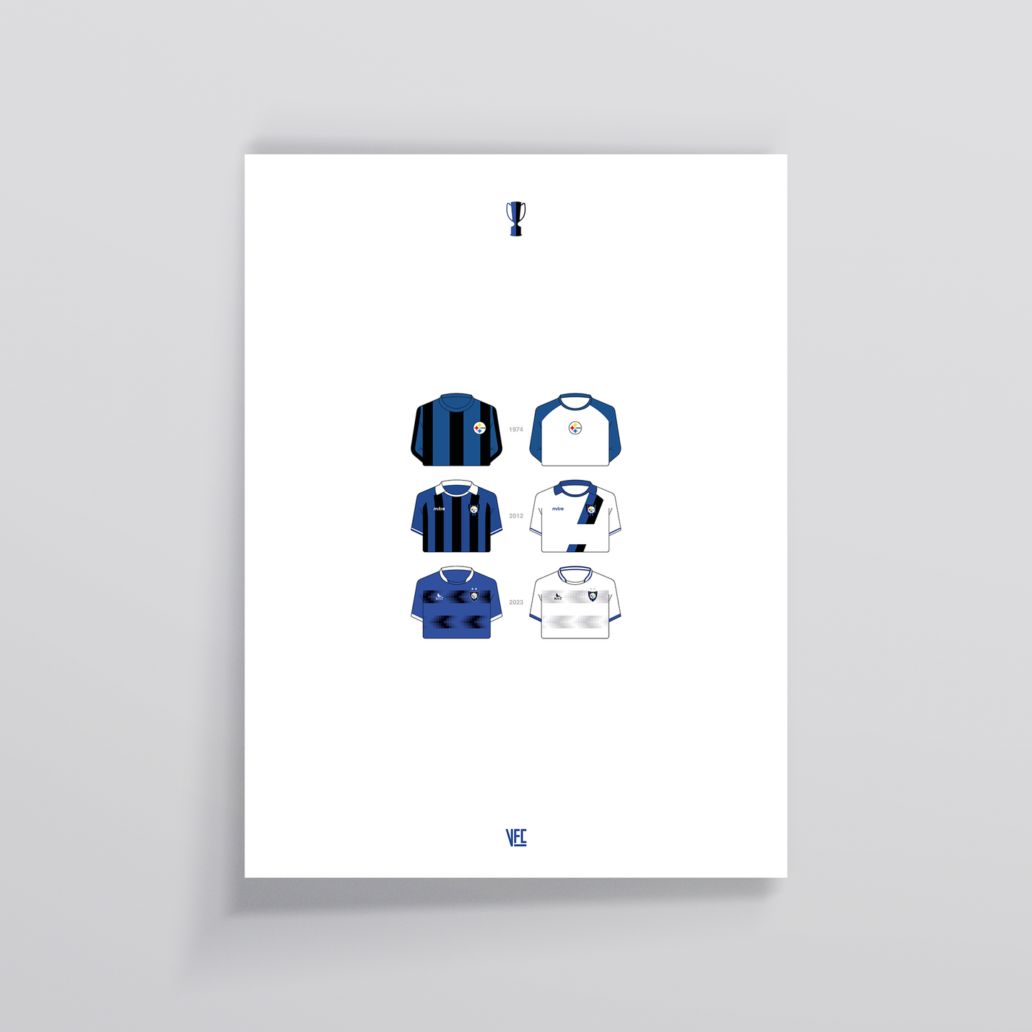 Poster / Camisetas Huachipato