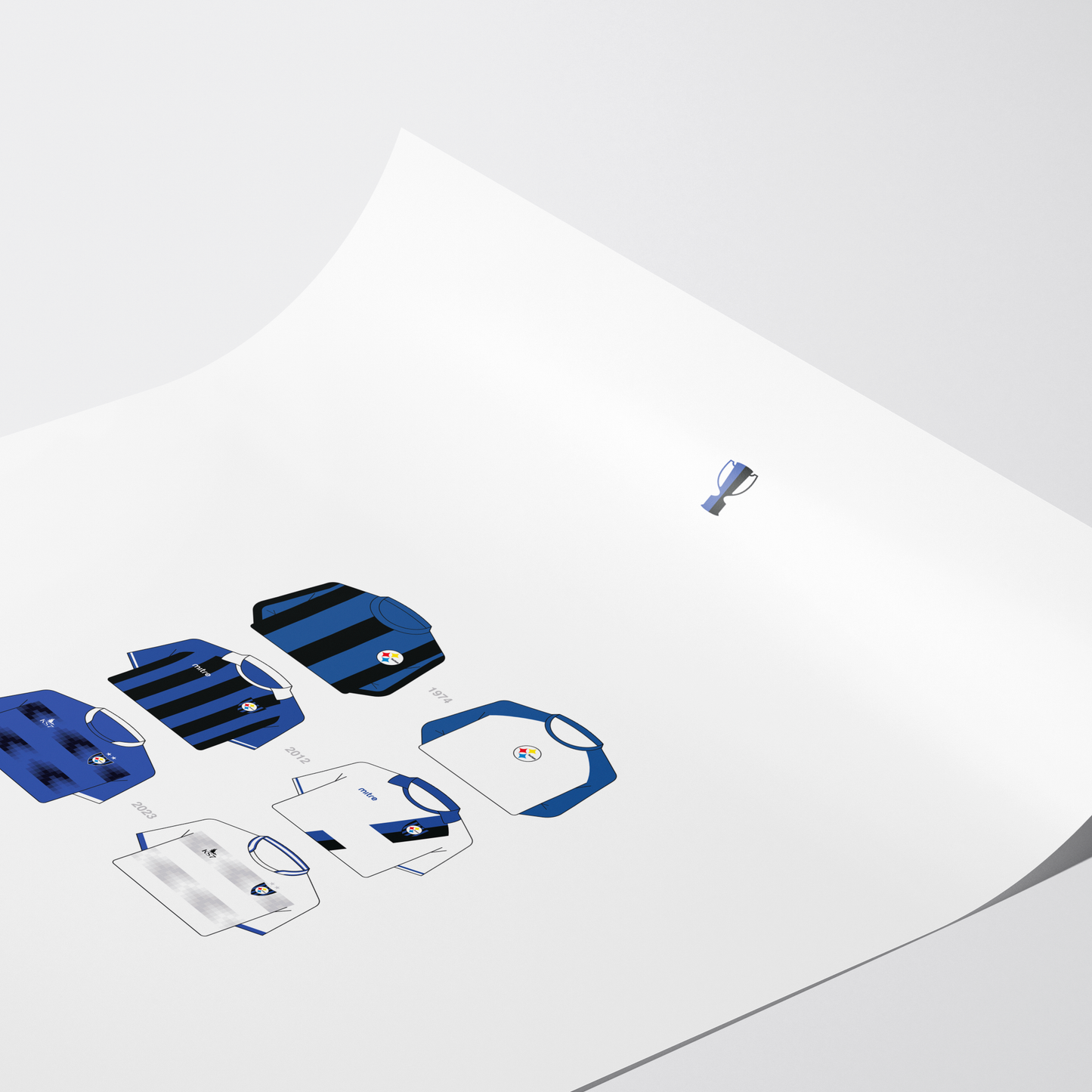 Poster / Camisetas Huachipato