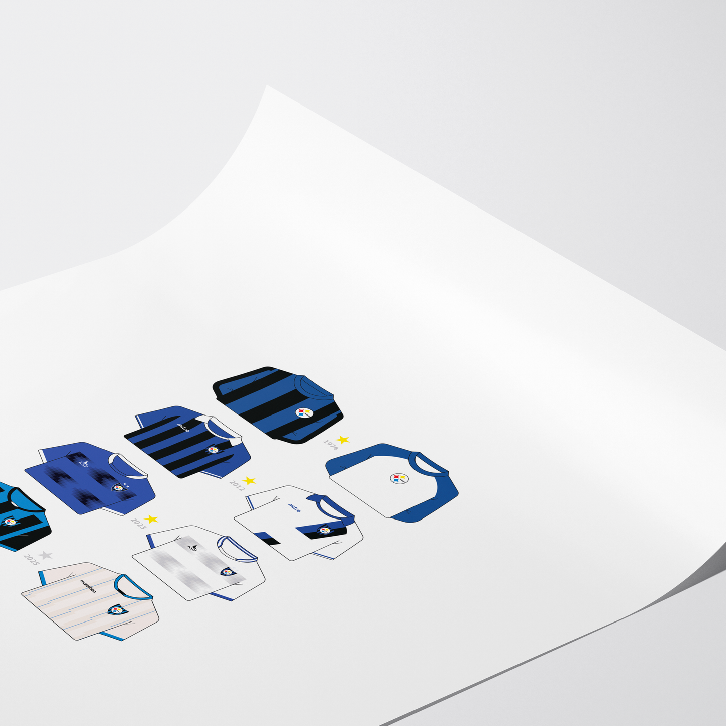 Poster / Camisetas Huachipato