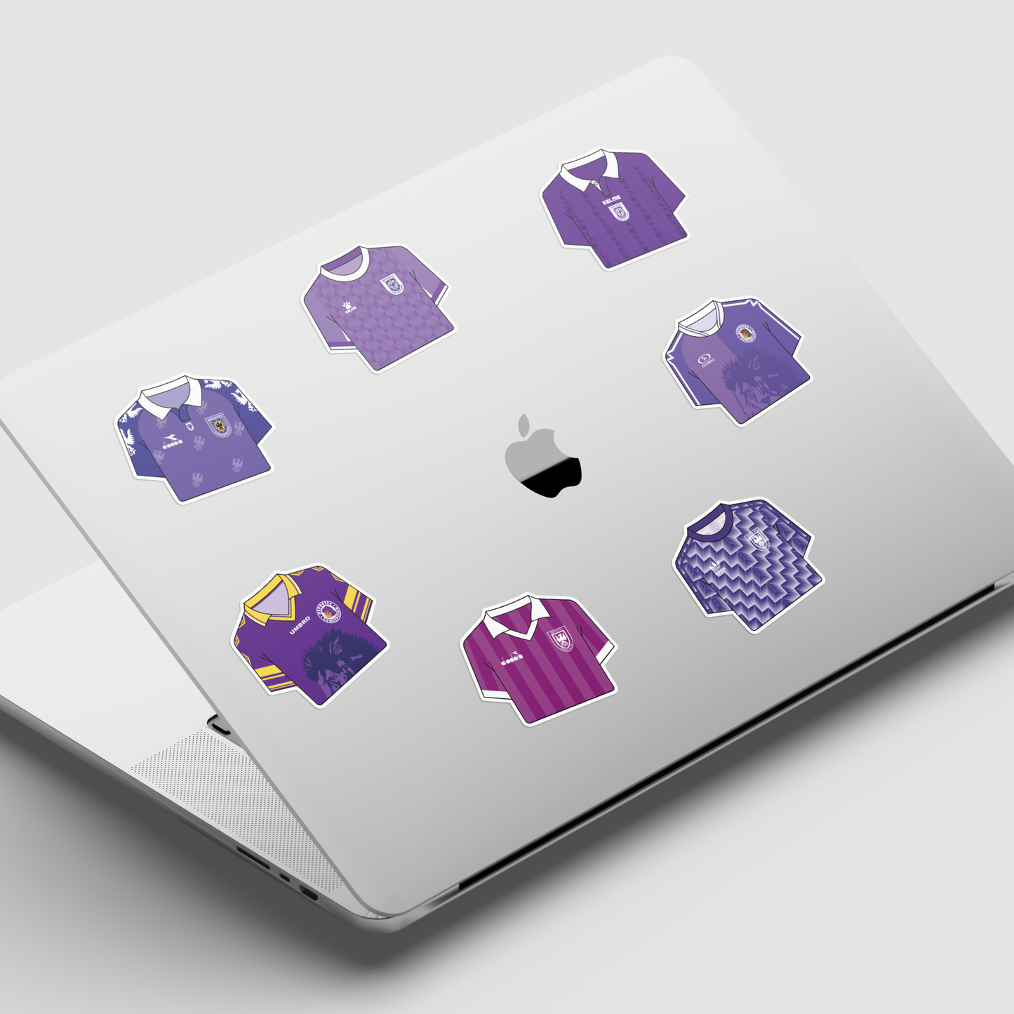 Lámina stickers / Camisetas Deportes Concepción - Ilustrado por Vector FC