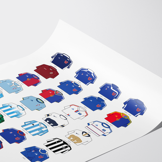 Poster / Camisetas Marcelo Díaz - Ilustrado por Vector FC