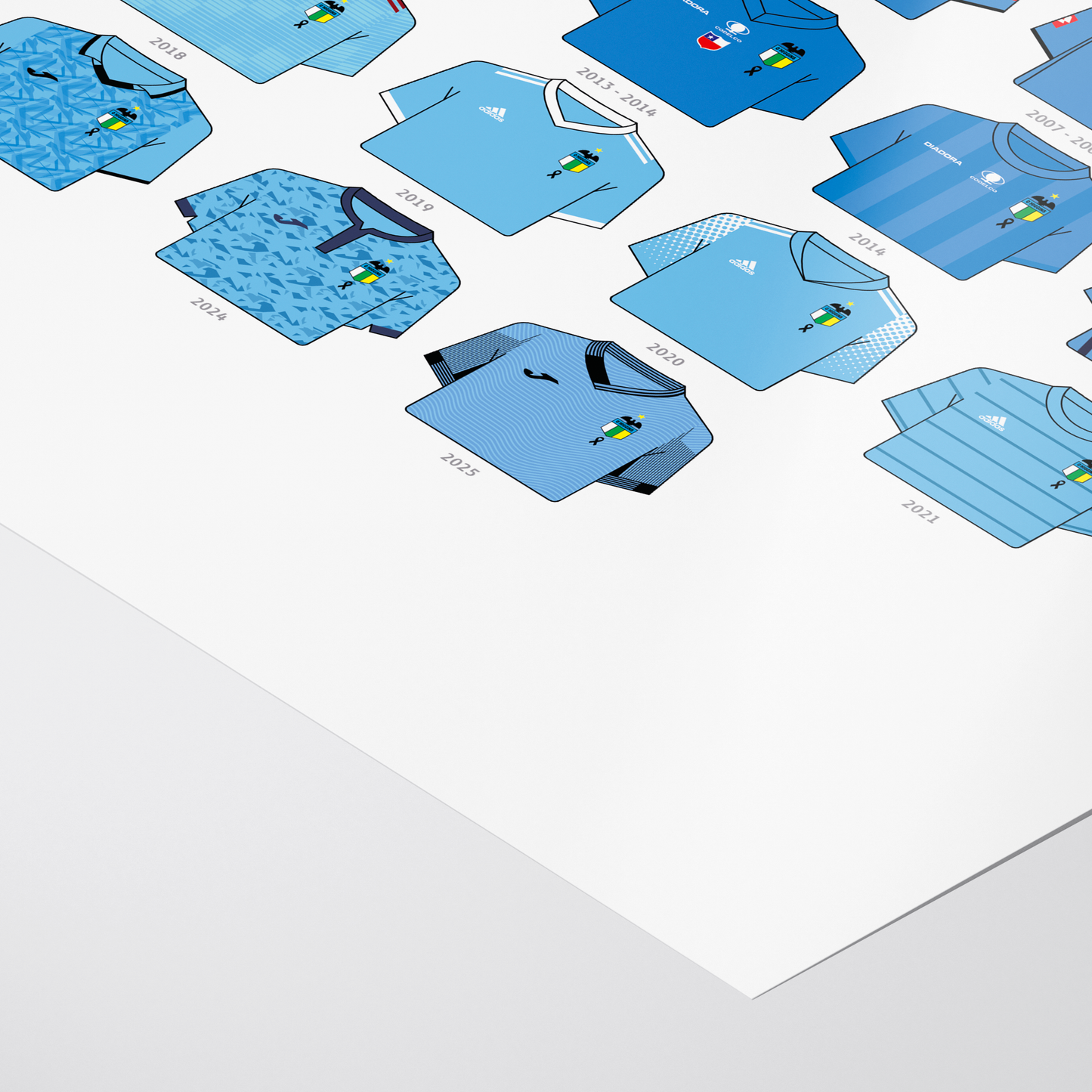 Poster / Camisetas O'Higgins