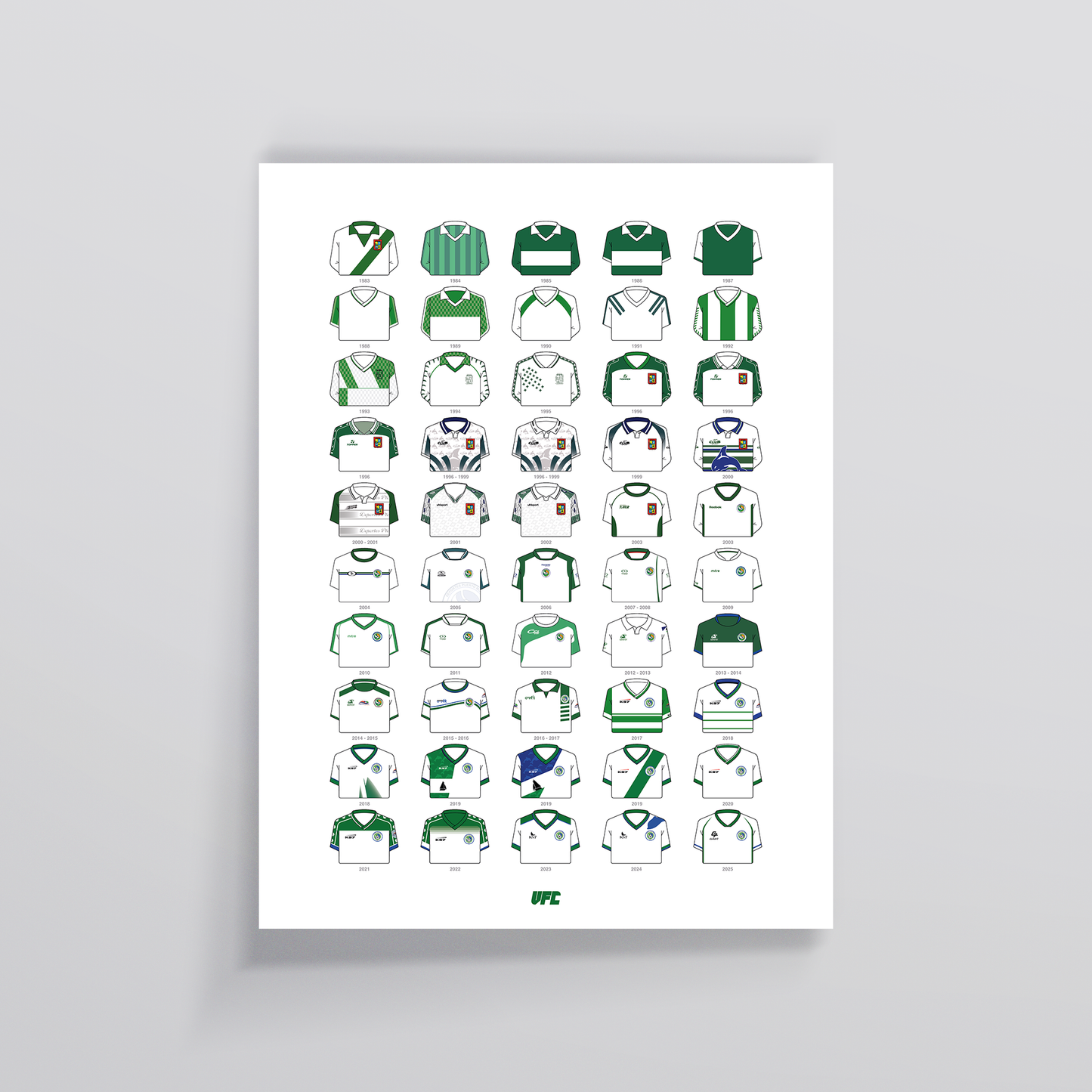 Poster / Camisetas D. Puerto Montt