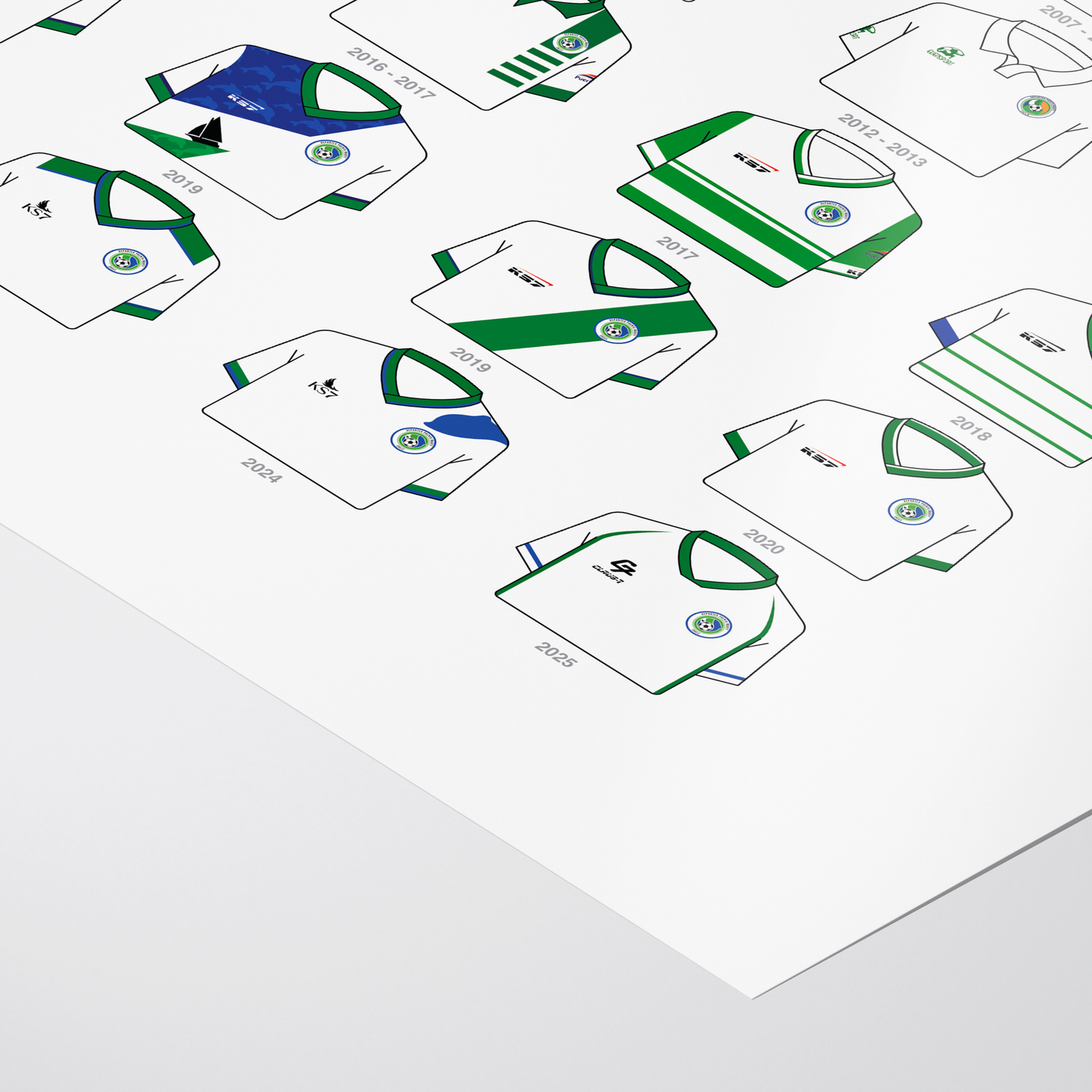 Poster / Camisetas D. Puerto Montt