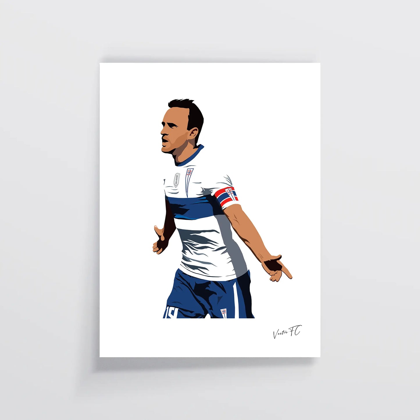 Poster / José Pedro Fuenzalida Vector FC