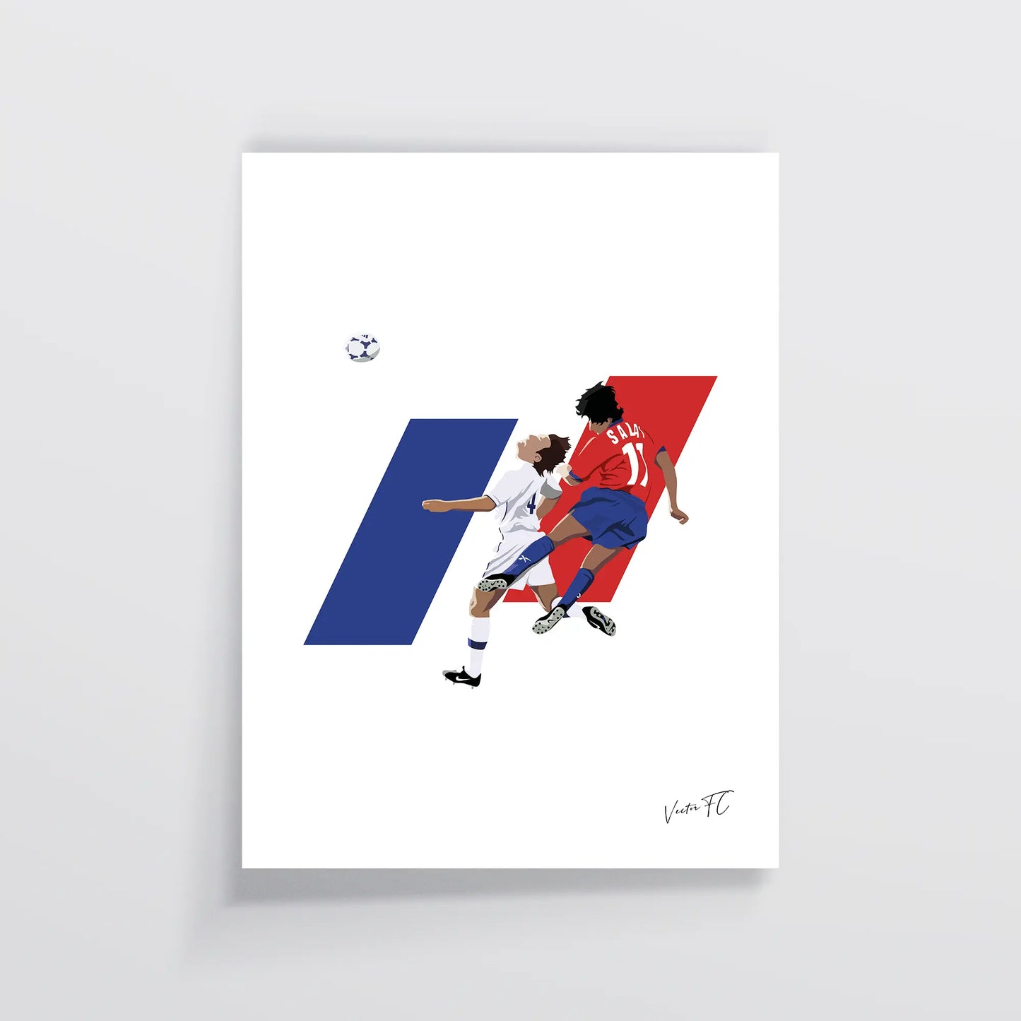 Marcelo Salas vs Italia - Vector FC