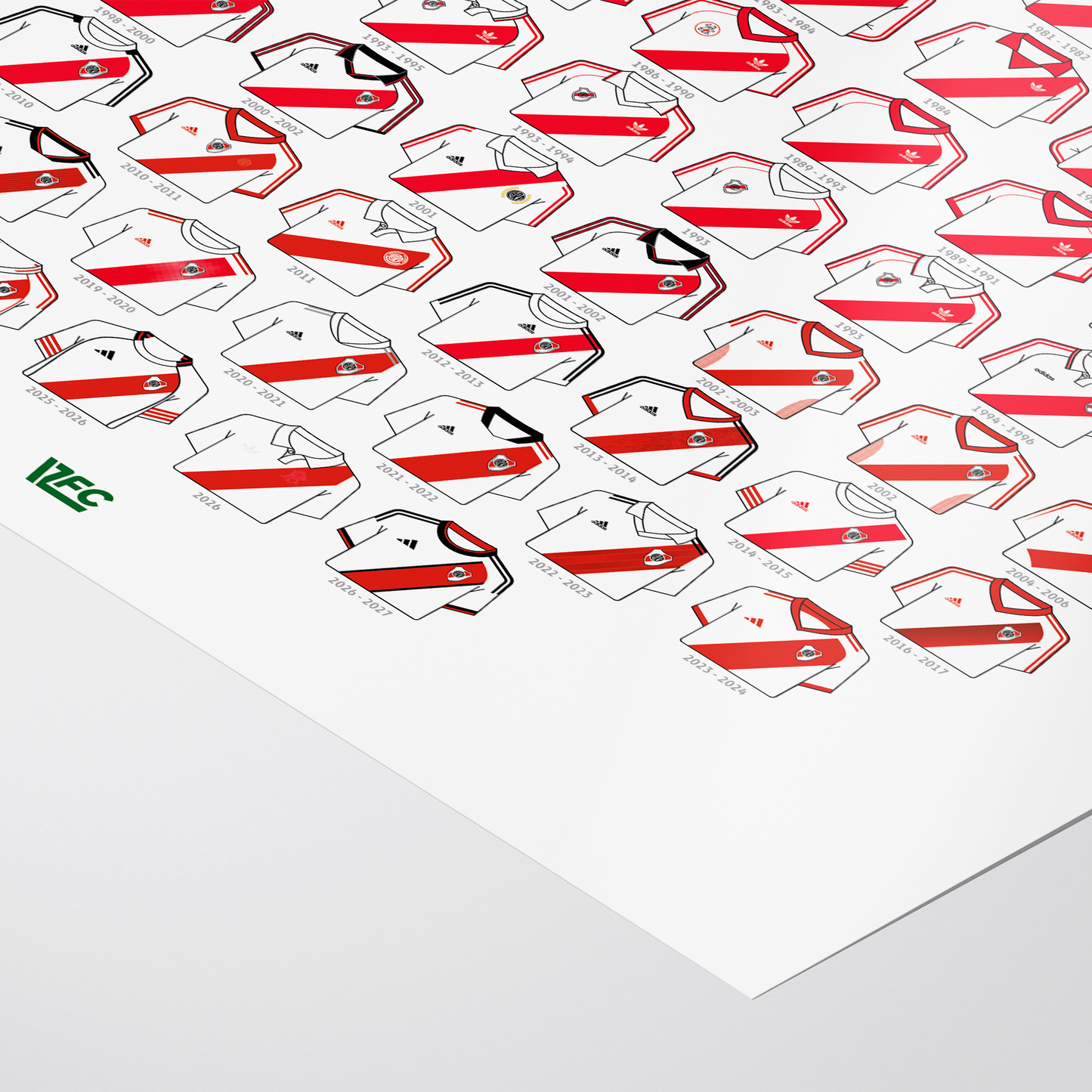 Poster / Camisetas River Plate 26/27