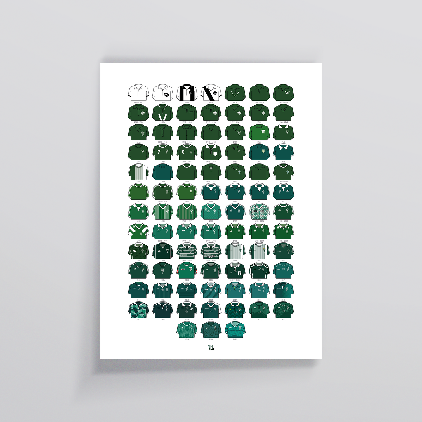 Poster / Camisetas Santiago Wanderers