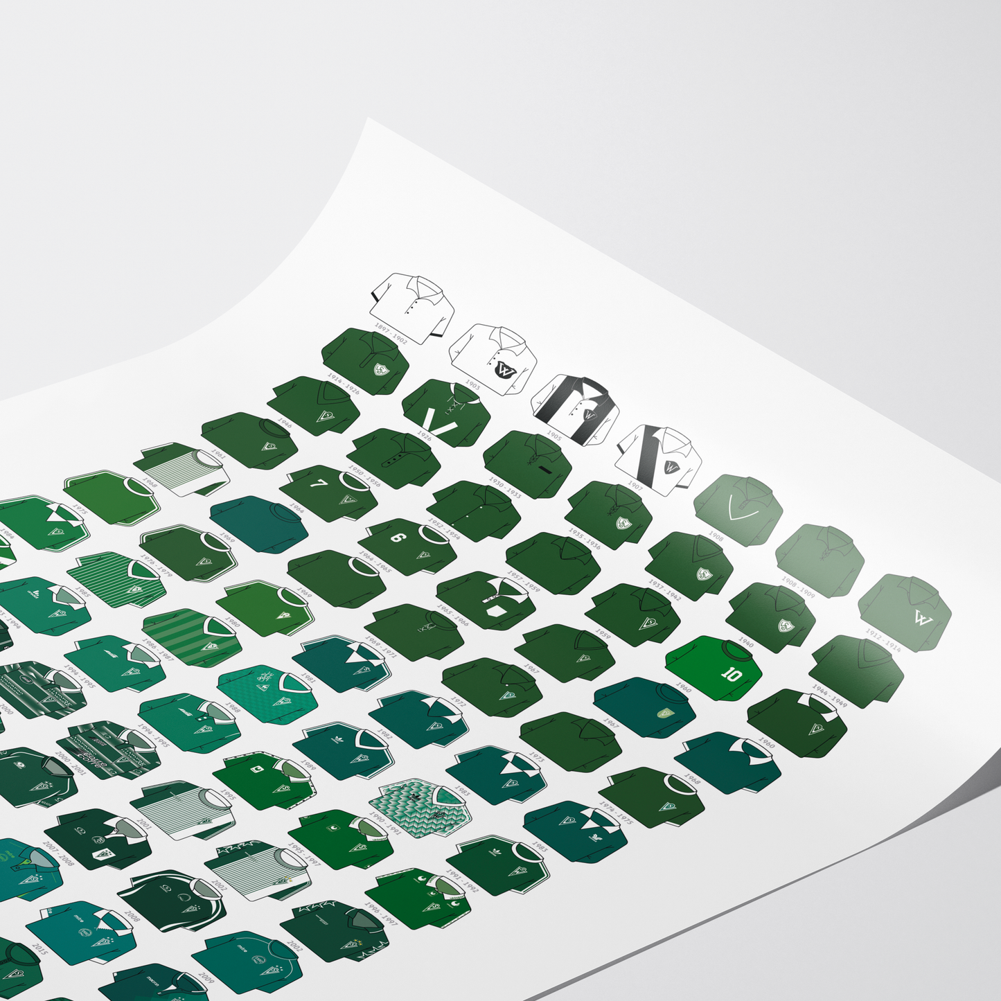Poster / Camisetas Santiago Wanderers