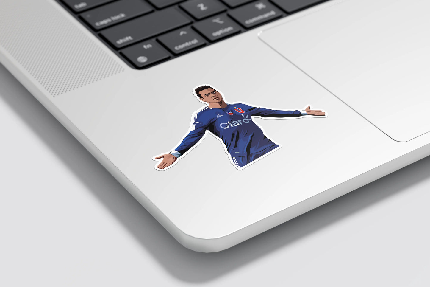 Sticker / Guillermo Marino - Ilustrado por Vector FC