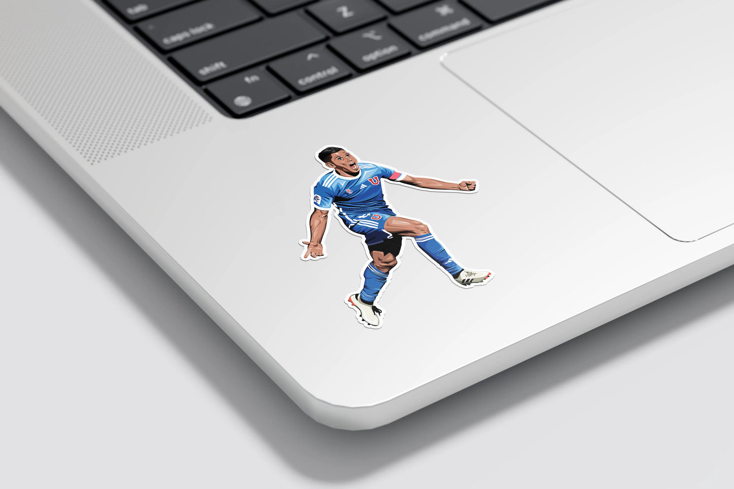 Sticker / Israel Poblete - Ilustrado por Vector FC