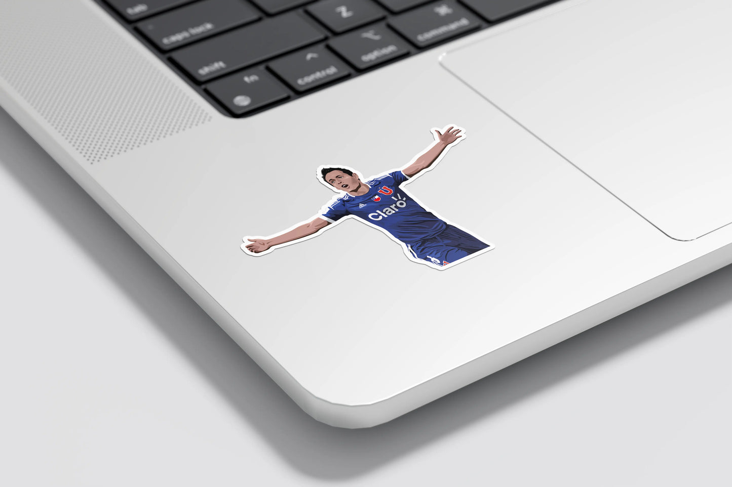 Sticker / Matías Rodríguez - Ilustrado por Vector FC