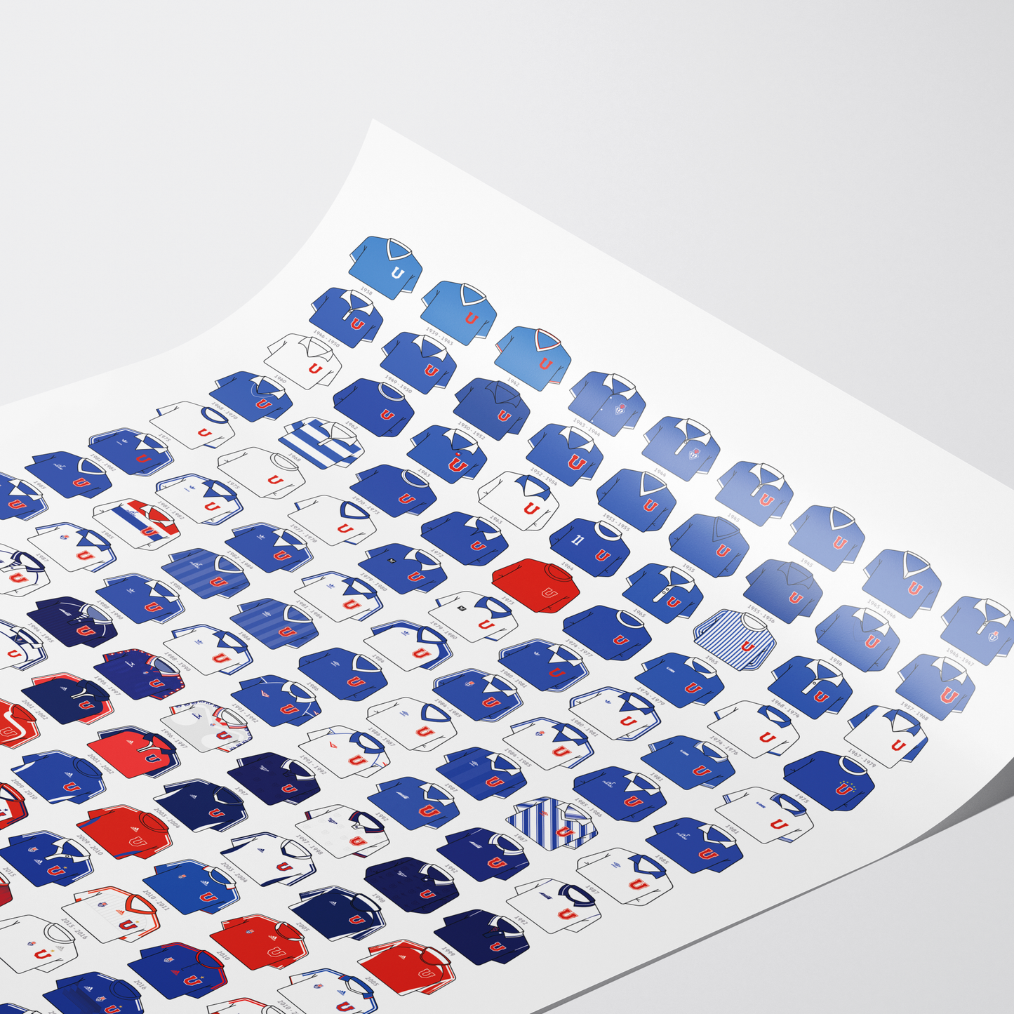 Poster / Camisetas U. de Chile