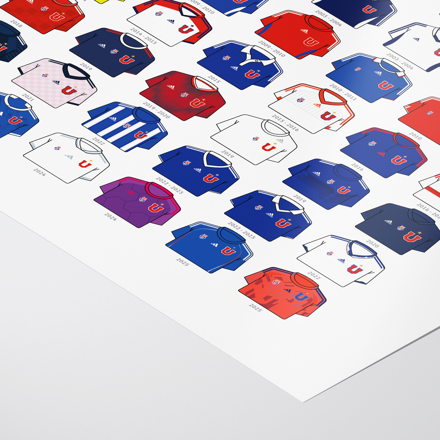 Poster / Camisetas U. de Chile