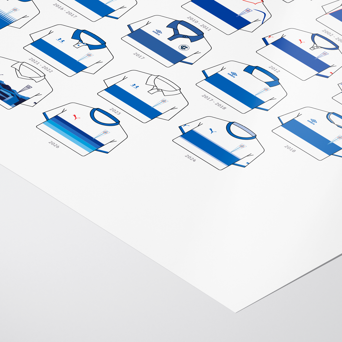 Poster / Camisetas U. Católica 2026