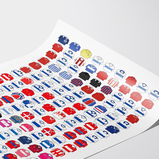 Poster / Camisetas U. Católica 2026 (todas)