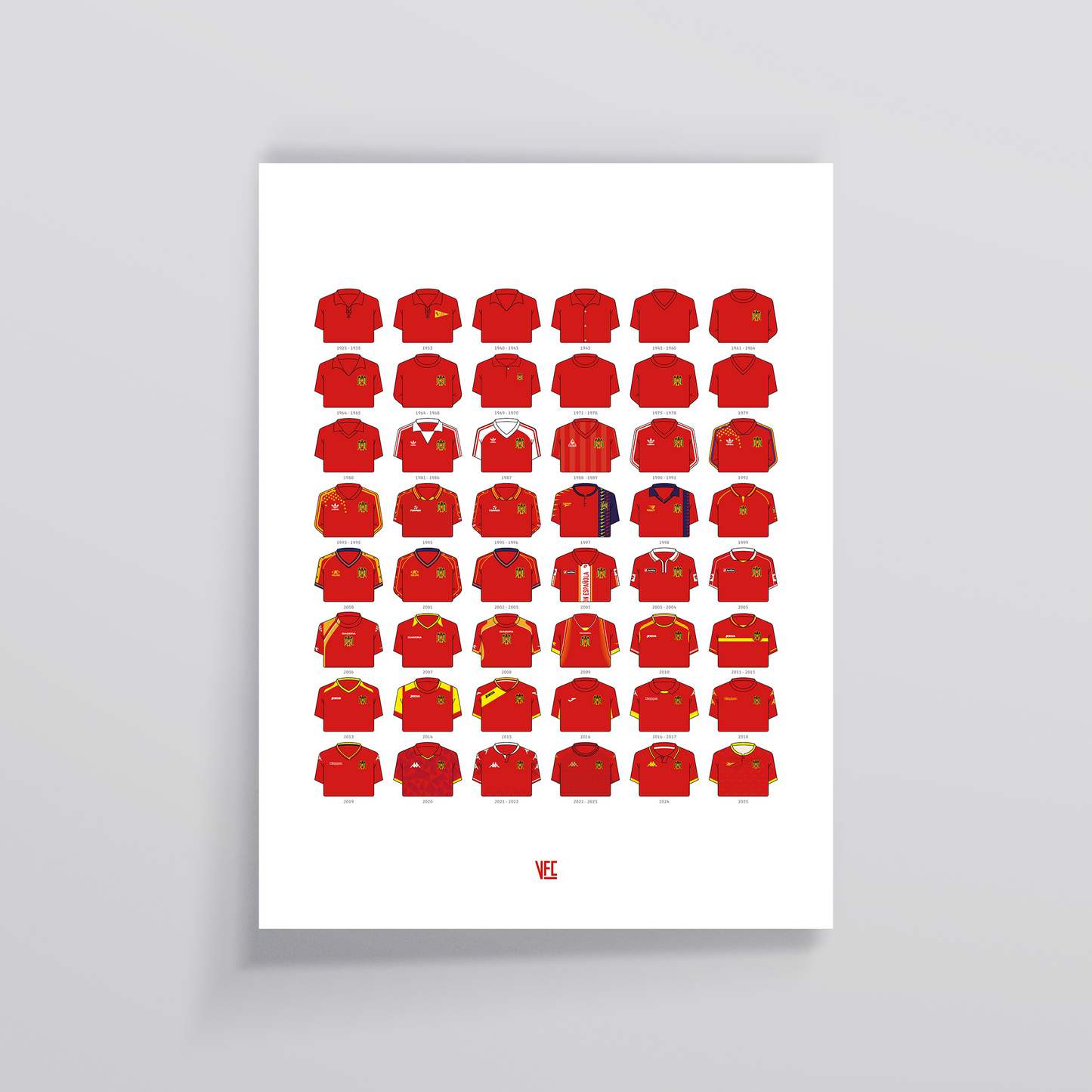 Poster / Camisetas Unión Española