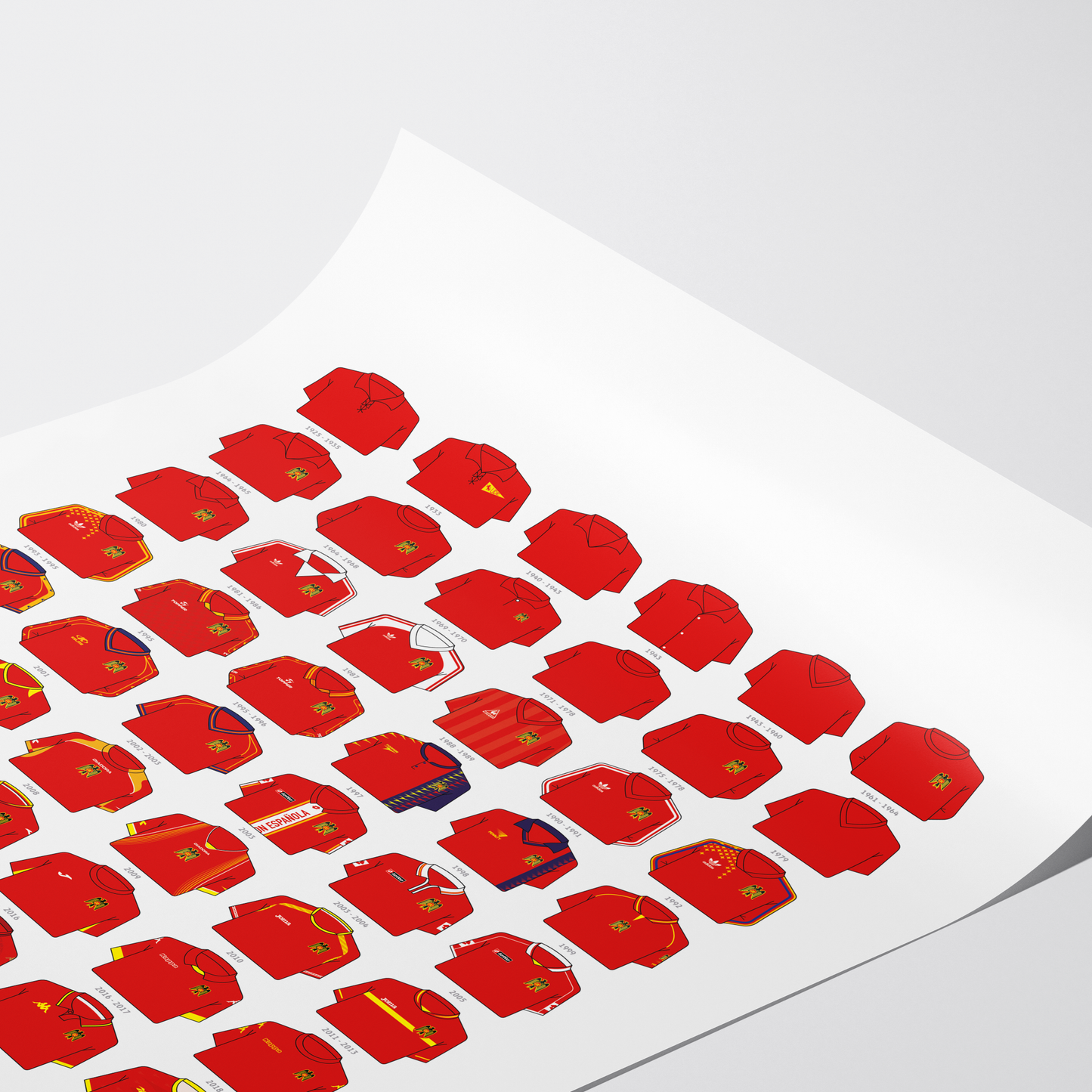 Poster / Camisetas Unión Española