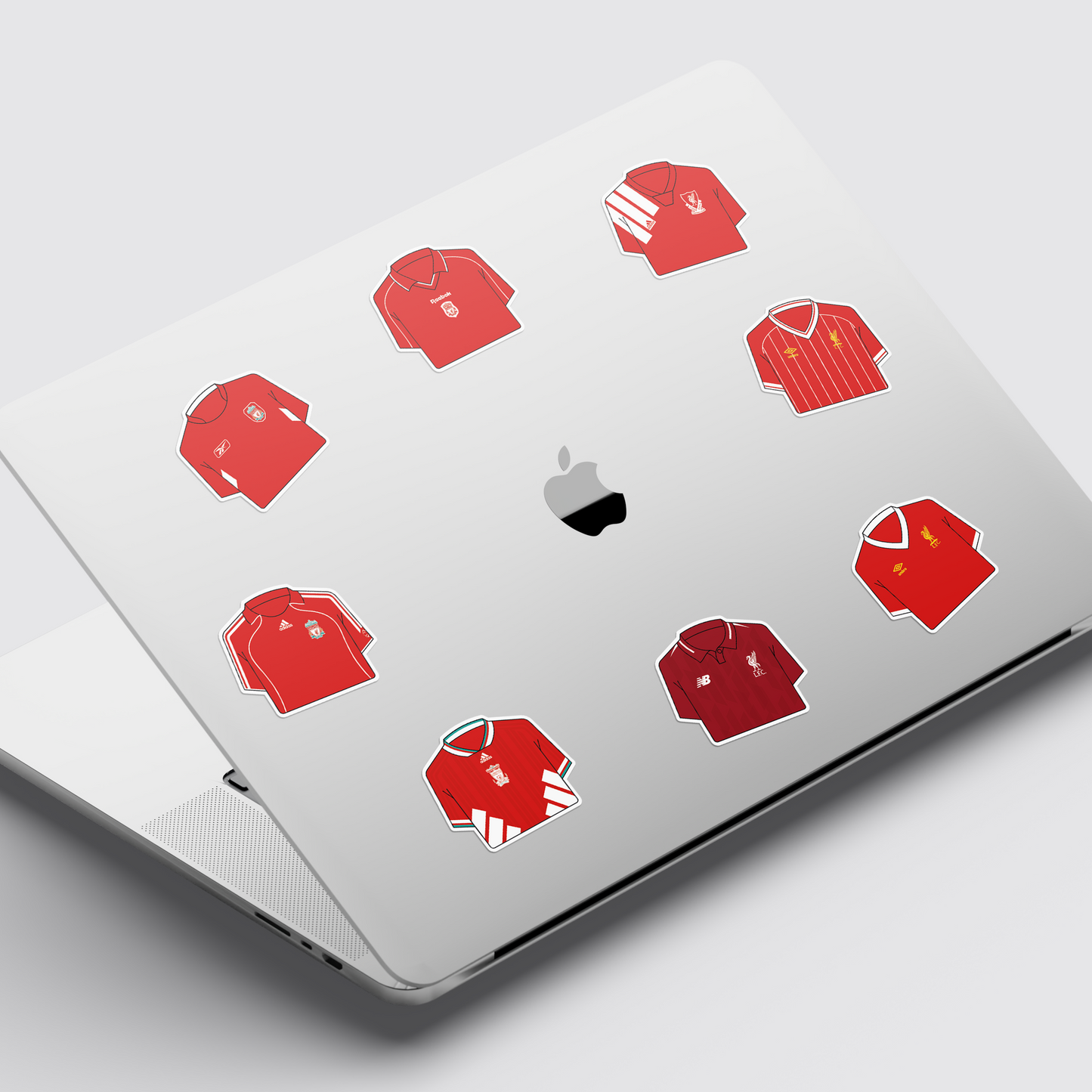 Lámina stickers / Camisetas Liverpool