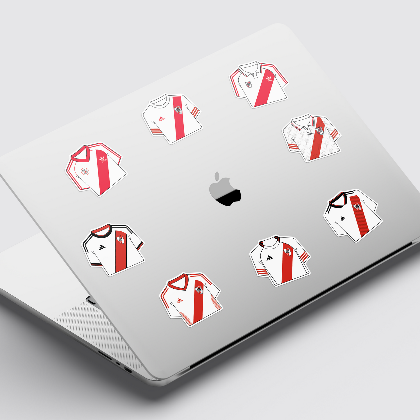 Lámina stickers / Camisetas River Plate