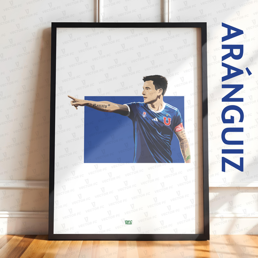 Poster / Charles Aránguiz