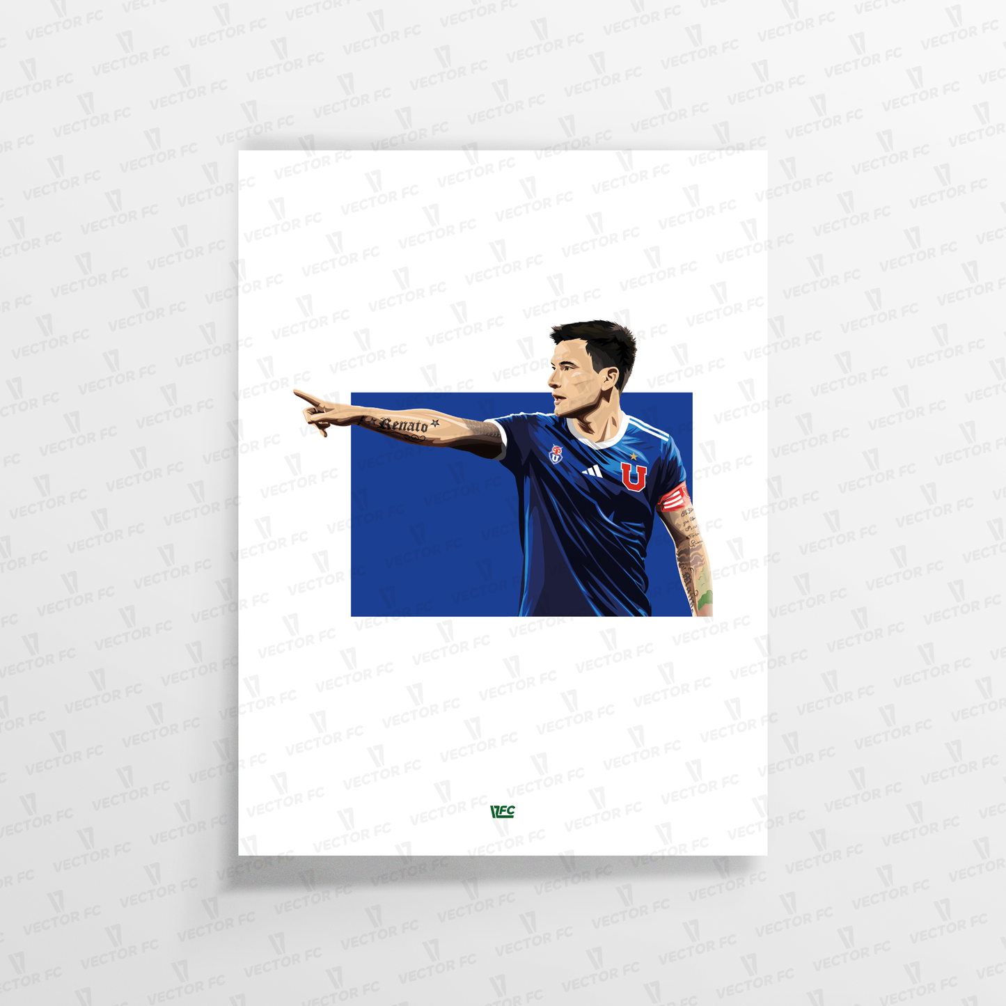 Poster / Charles Aránguiz