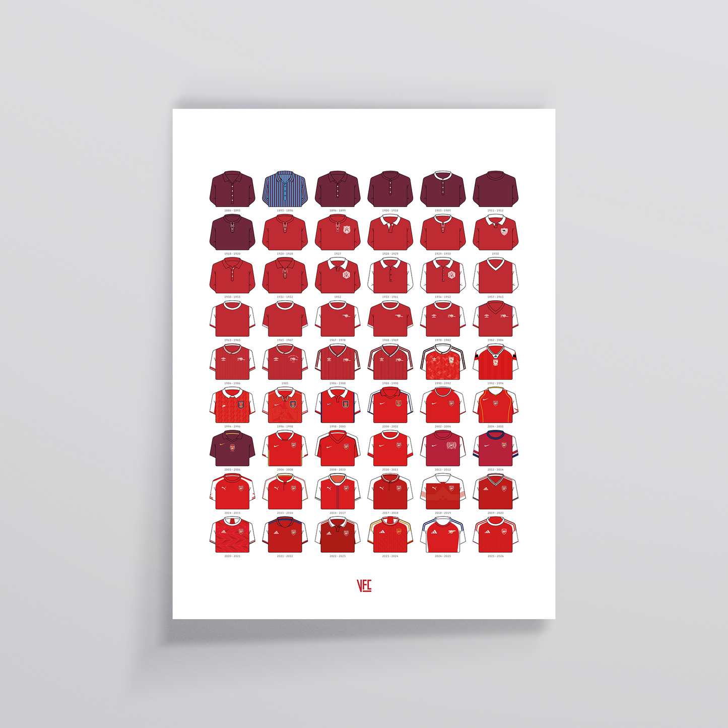 Poster / Camisetas Arsenal FC