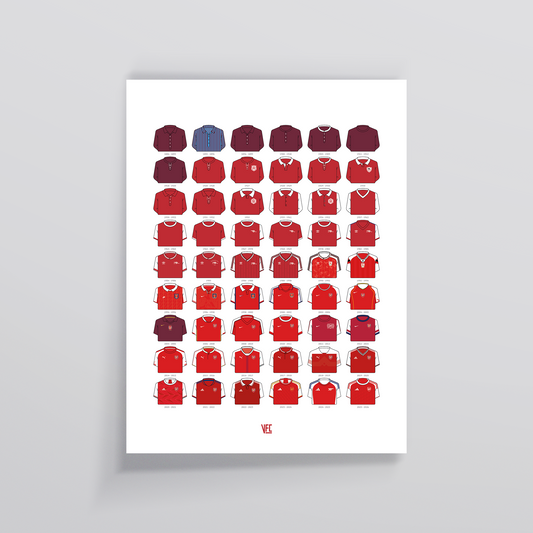 Poster / Camisetas Arsenal FC