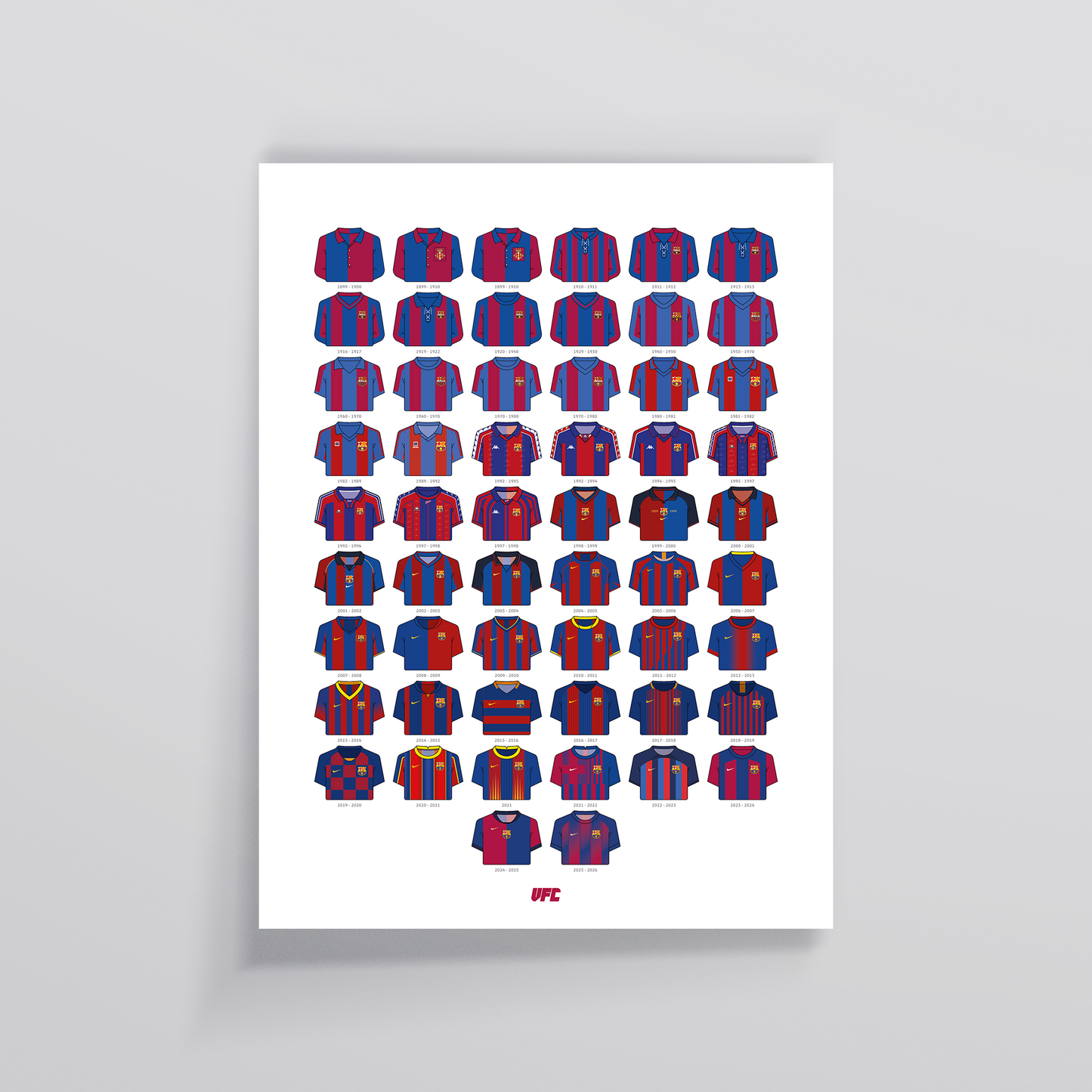 Poster / Camisetas Barcelona