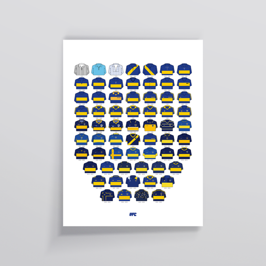 Poster / Camisetas Boca Juniors