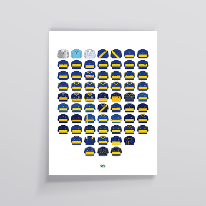Poster / Camisetas Boca Juniors