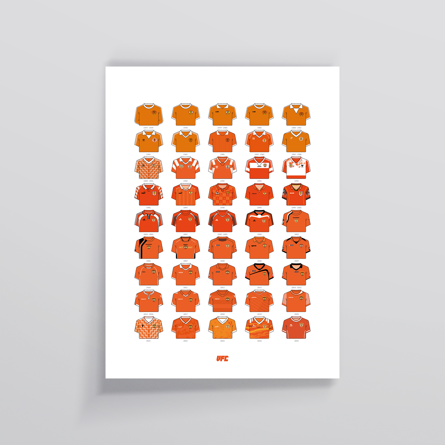 Poster / Camisetas Cobreloa
