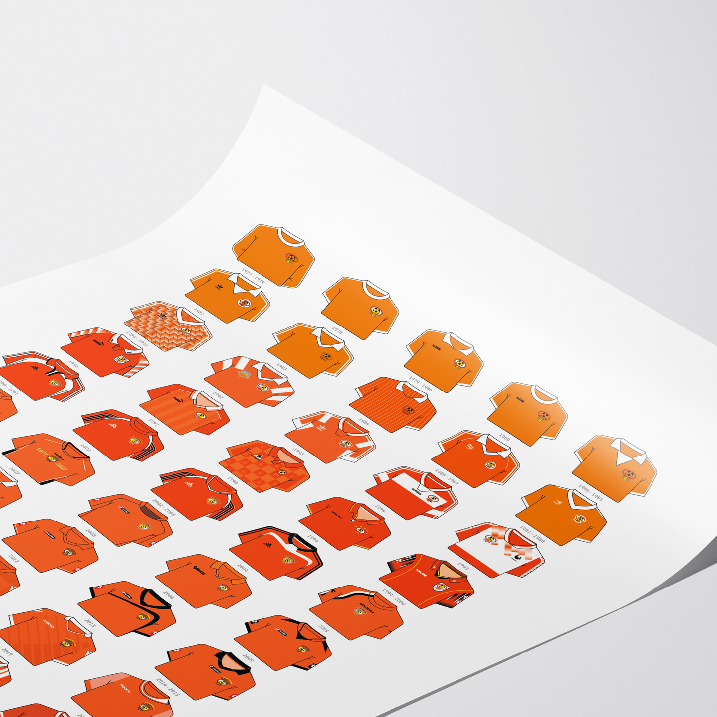 Poster / Camisetas Cobreloa