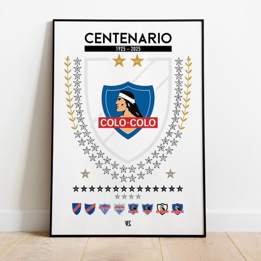 Poster / Centenario Colo Colo