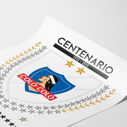 Poster / Centenario Colo Colo
