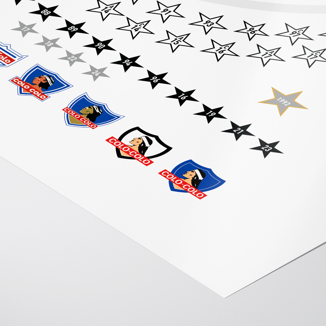 Poster / Centenario Colo Colo