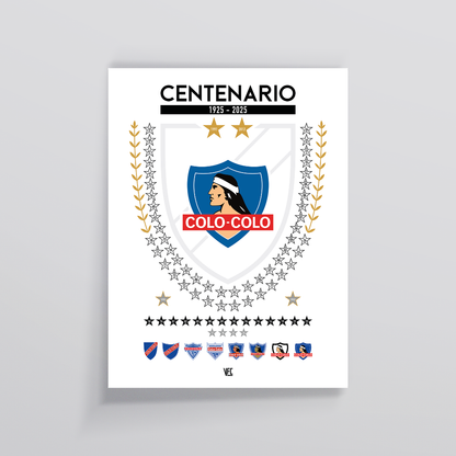 Poster / Centenario Colo Colo