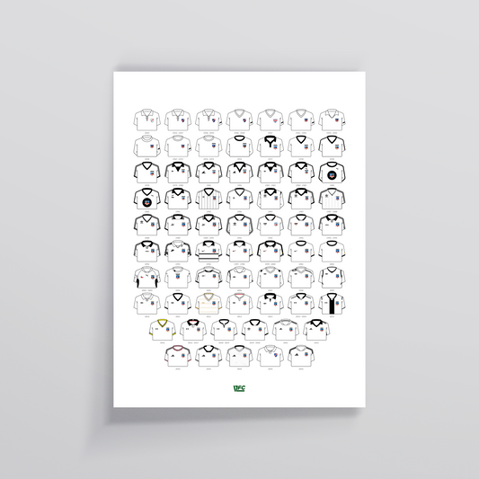 Poster / Camisetas Colo Colo - local 2026