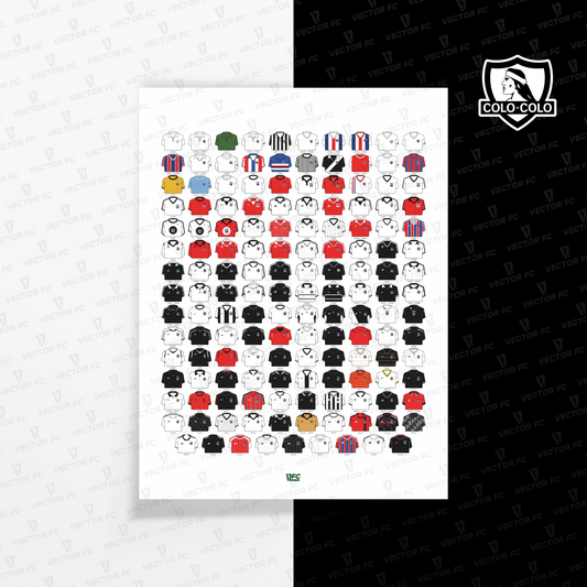 Poster / Camisetas Colo Colo 2026 (todas)